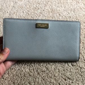 Light blue Kate spade wallet
